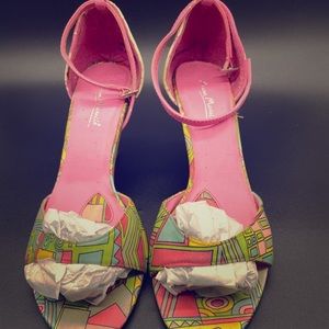 Anne Michelle Charmed Heels